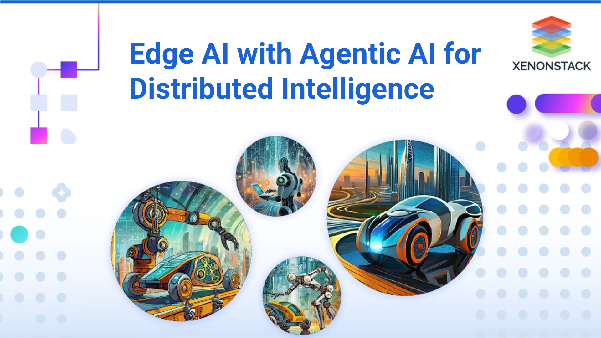 Image showcasing Reimagined Manufacturing Operations with Agentic AI and Agents